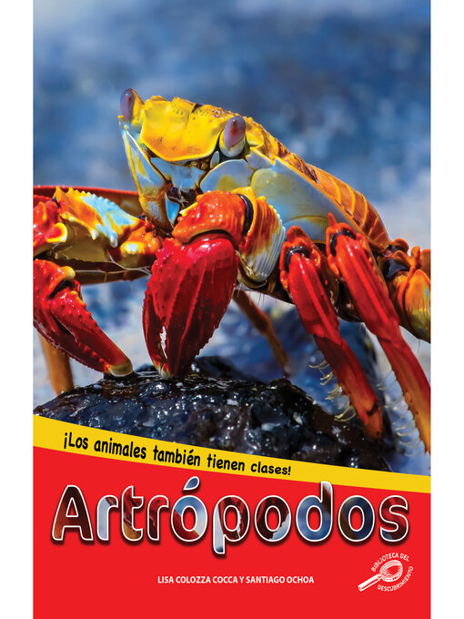 Title details for Artrópodos by Lisa Colozza Cocca - Available